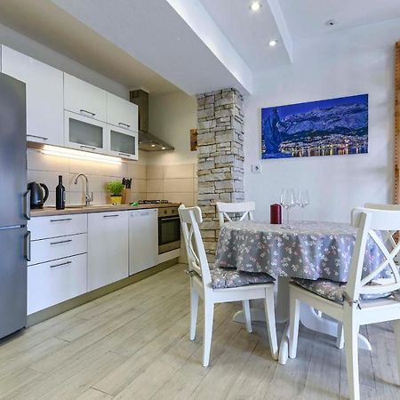 Beach Makarska Apartment Eksteriør billede