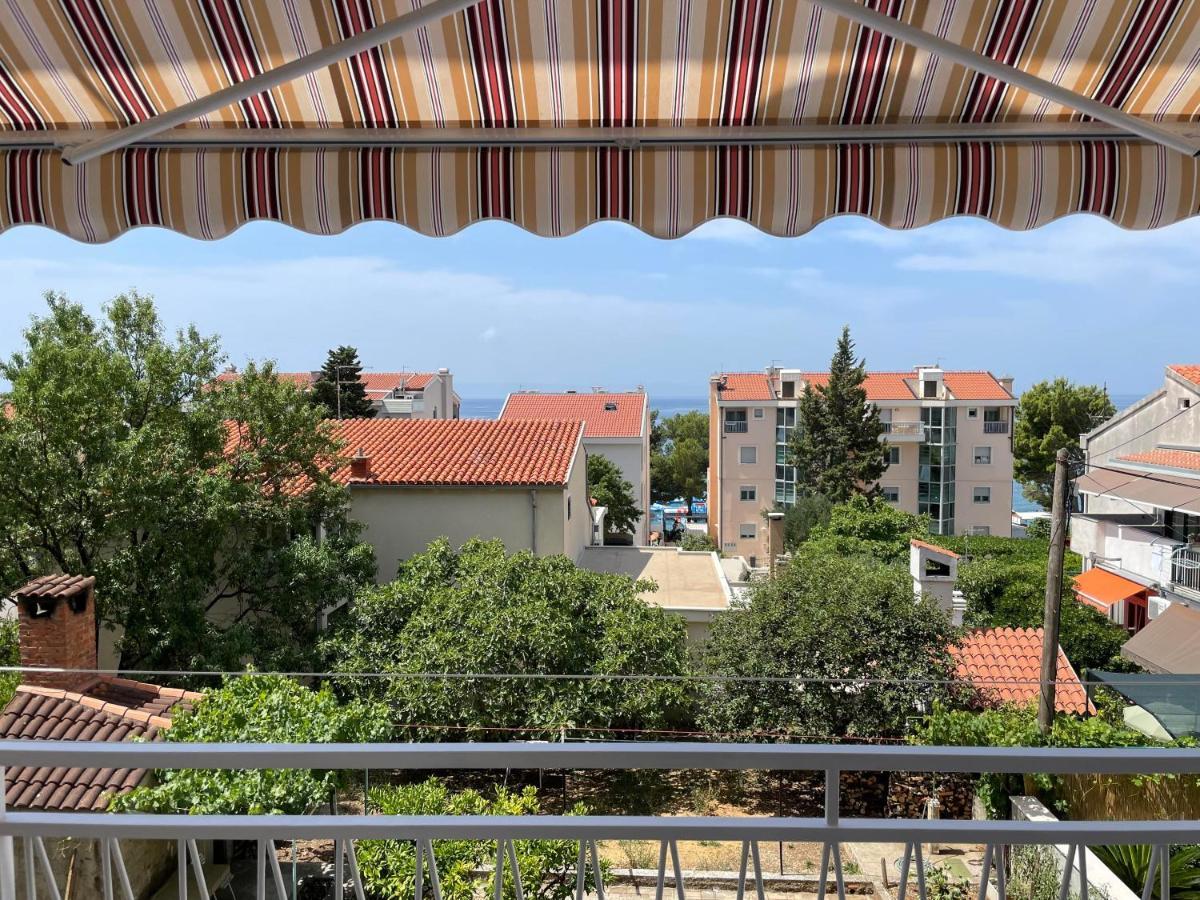 Beach Makarska Apartment Eksteriør billede